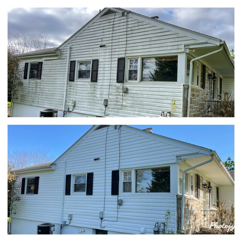 House Wash in Dover, PA