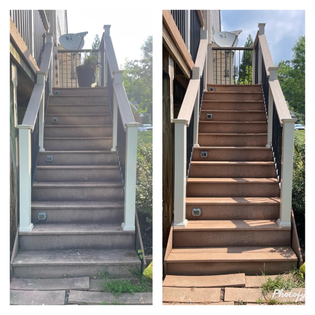 Composite Deck Cleaning in Hanover, PA
