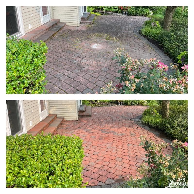 Paver Cleaning in New Freedom, PA