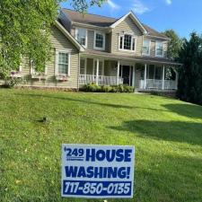 House Pressure Washing in Hanover PA 0